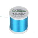 Spule Madeira Polyneon Stickgarn in Aquamarinblau, Farbcode 1694